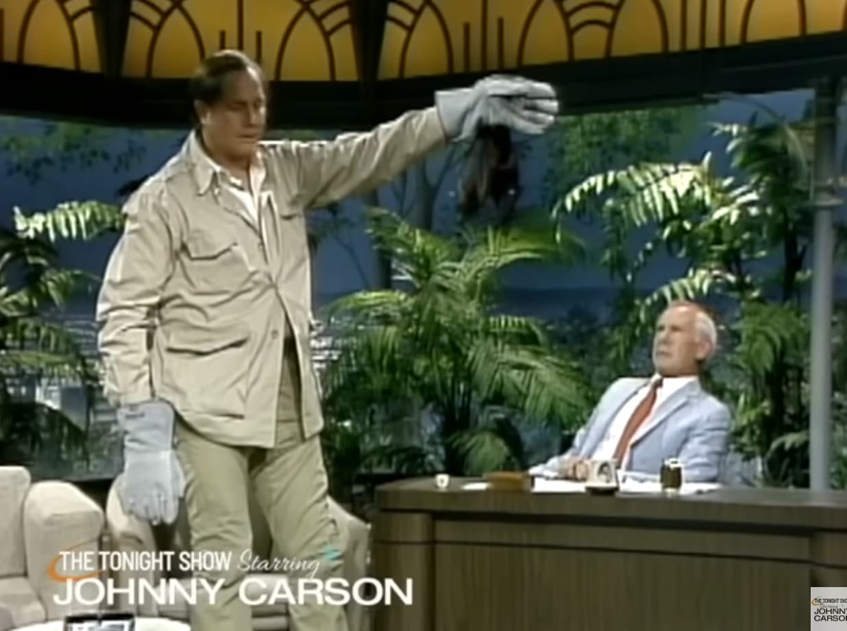 speech - The Tonight Show Starring Johnny Carson The Tomoht Sho Johnn Carso